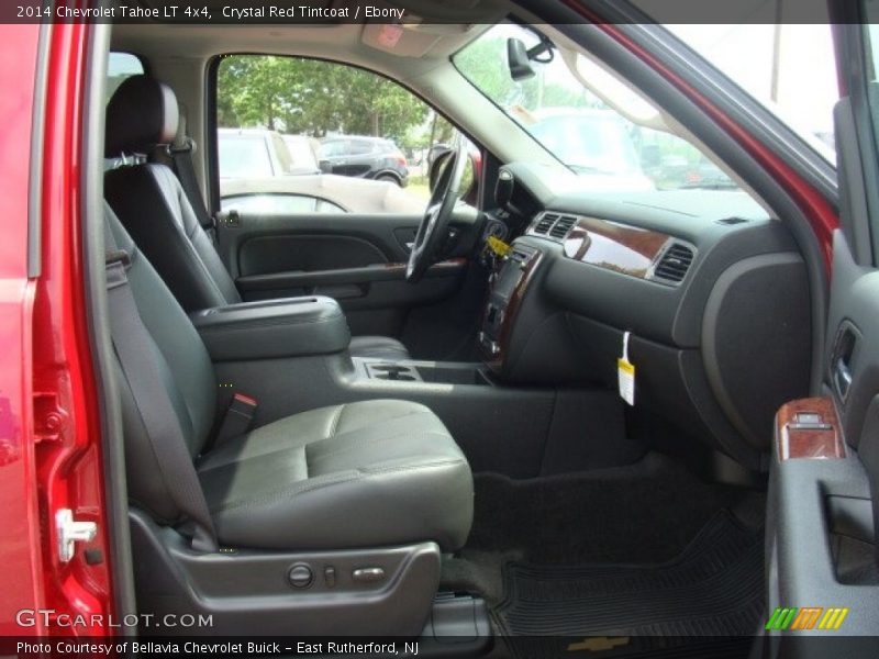 Crystal Red Tintcoat / Ebony 2014 Chevrolet Tahoe LT 4x4