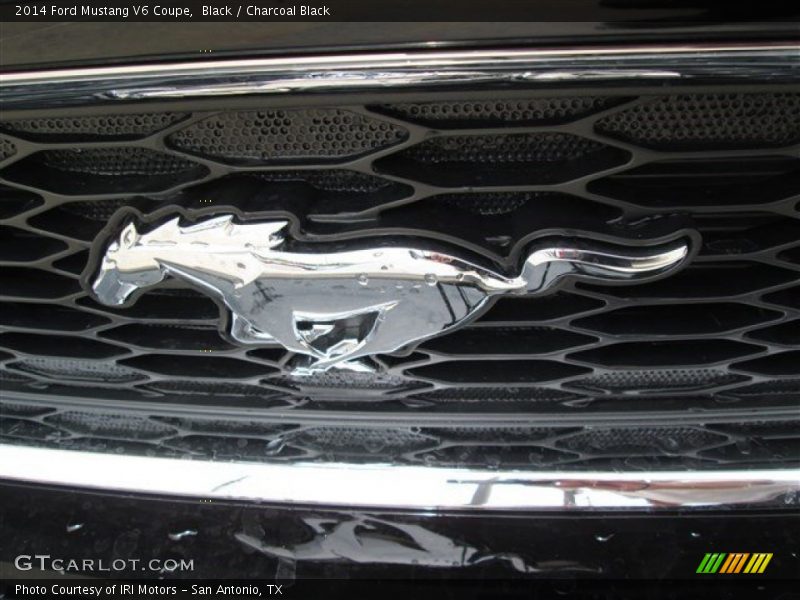 Black / Charcoal Black 2014 Ford Mustang V6 Coupe