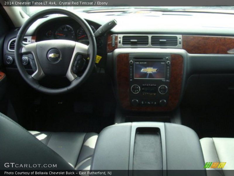 Crystal Red Tintcoat / Ebony 2014 Chevrolet Tahoe LT 4x4