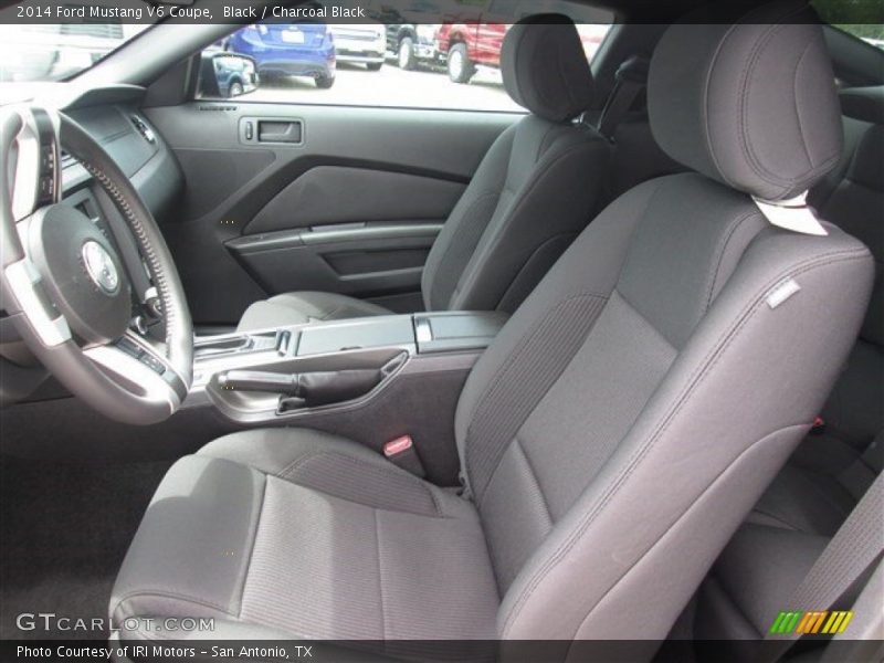 Black / Charcoal Black 2014 Ford Mustang V6 Coupe