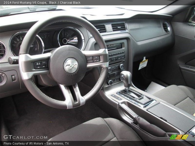 Black / Charcoal Black 2014 Ford Mustang V6 Coupe
