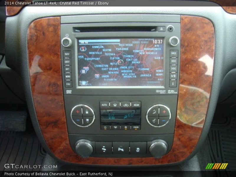 Crystal Red Tintcoat / Ebony 2014 Chevrolet Tahoe LT 4x4