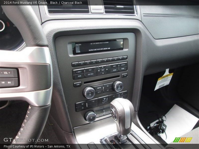 Black / Charcoal Black 2014 Ford Mustang V6 Coupe
