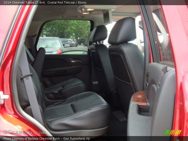 Crystal Red Tintcoat / Ebony 2014 Chevrolet Tahoe LT 4x4