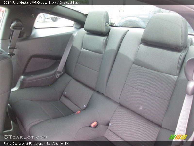 Black / Charcoal Black 2014 Ford Mustang V6 Coupe