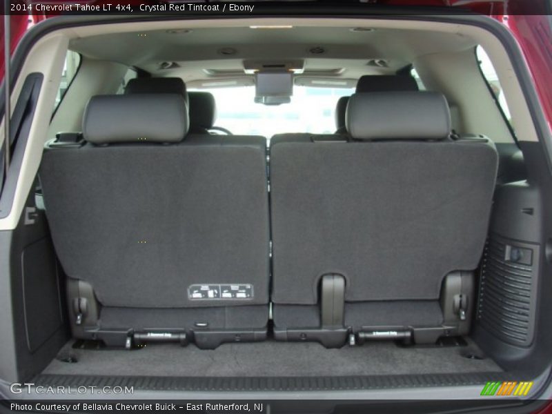 Crystal Red Tintcoat / Ebony 2014 Chevrolet Tahoe LT 4x4