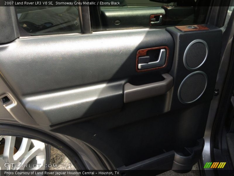 Stornoway Grey Metallic / Ebony Black 2007 Land Rover LR3 V8 SE