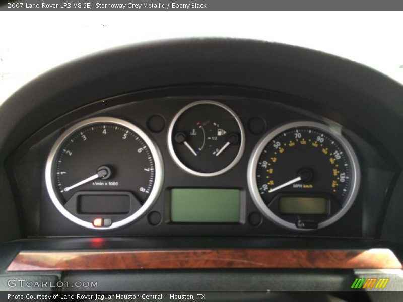 Stornoway Grey Metallic / Ebony Black 2007 Land Rover LR3 V8 SE