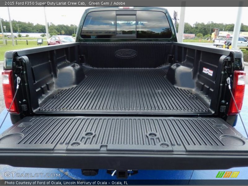  2015 F350 Super Duty Lariat Crew Cab Trunk