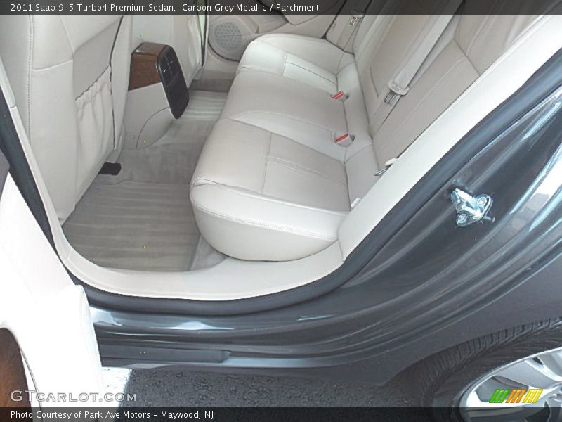 Carbon Grey Metallic / Parchment 2011 Saab 9-5 Turbo4 Premium Sedan