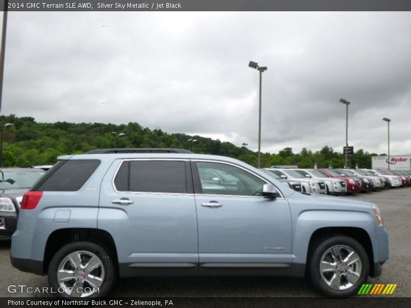  2014 Terrain SLE AWD Silver Sky Metallic