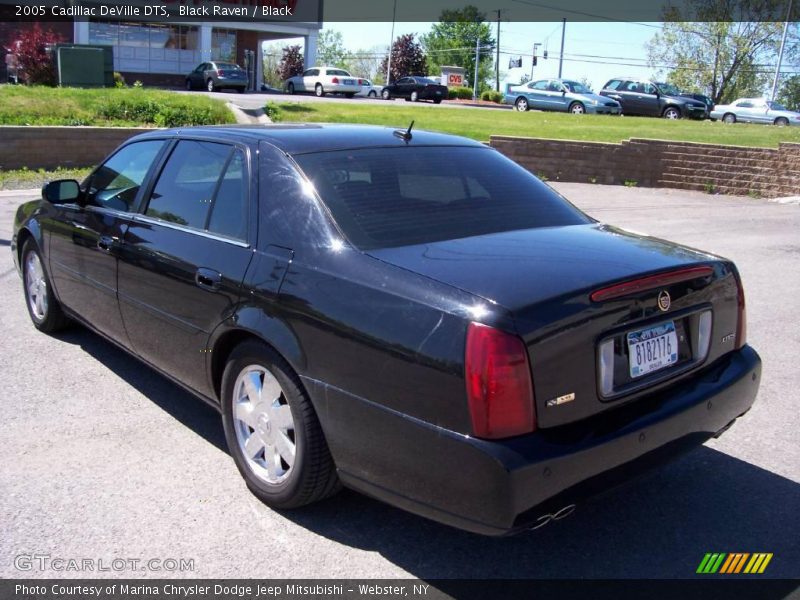 Black Raven / Black 2005 Cadillac DeVille DTS