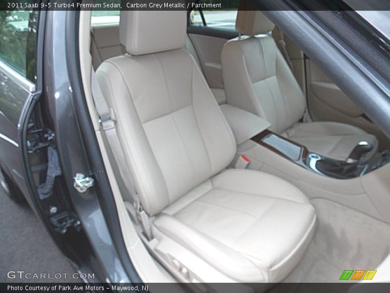 Carbon Grey Metallic / Parchment 2011 Saab 9-5 Turbo4 Premium Sedan