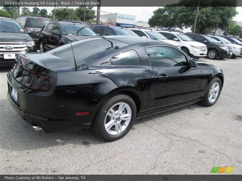 Black / Charcoal Black 2014 Ford Mustang V6 Coupe