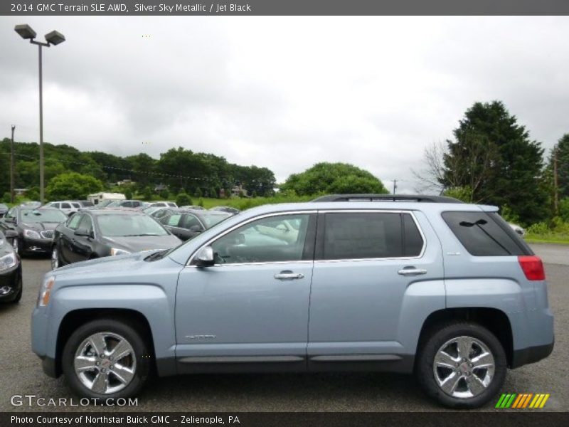  2014 Terrain SLE AWD Silver Sky Metallic