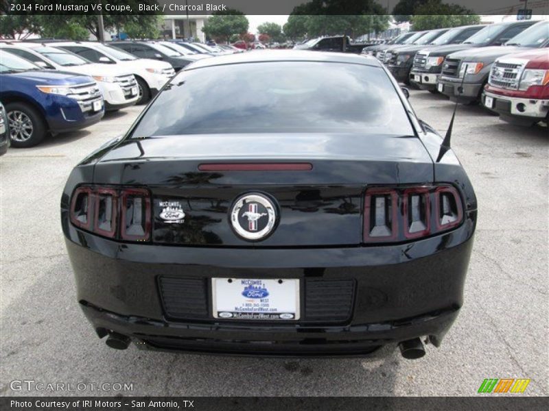 Black / Charcoal Black 2014 Ford Mustang V6 Coupe