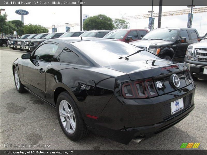 Black / Charcoal Black 2014 Ford Mustang V6 Coupe