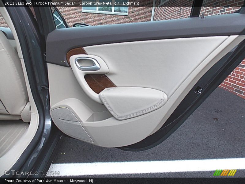 Carbon Grey Metallic / Parchment 2011 Saab 9-5 Turbo4 Premium Sedan