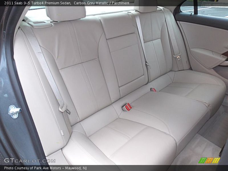 Carbon Grey Metallic / Parchment 2011 Saab 9-5 Turbo4 Premium Sedan