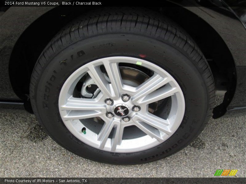Black / Charcoal Black 2014 Ford Mustang V6 Coupe