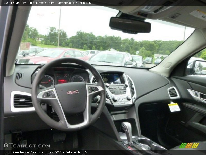 Dashboard of 2014 Terrain SLE AWD