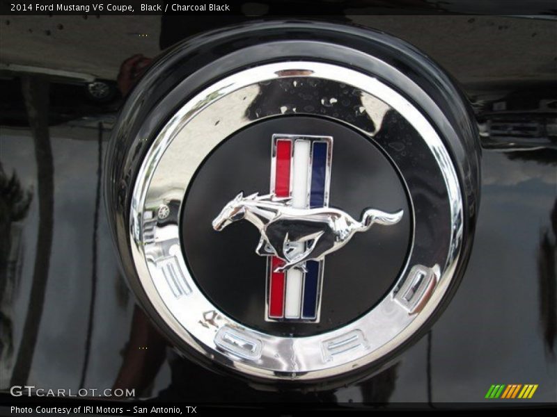 Black / Charcoal Black 2014 Ford Mustang V6 Coupe