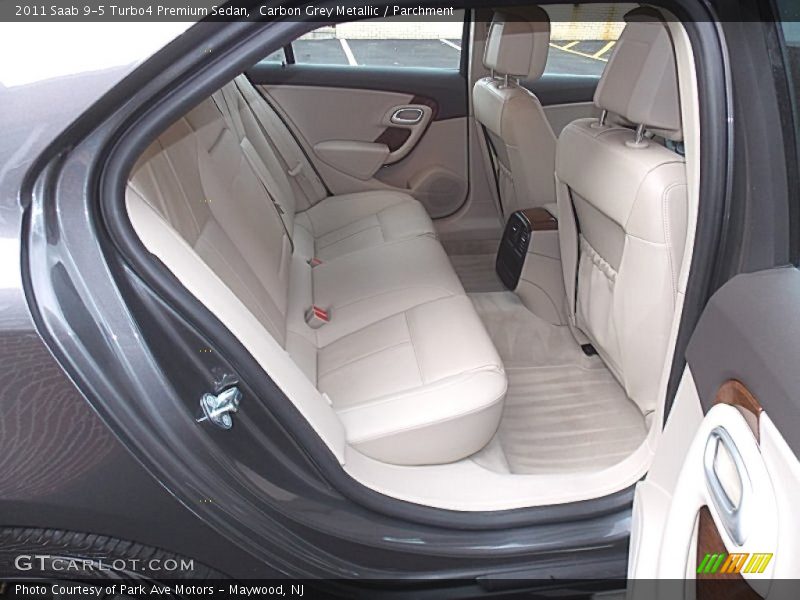 Carbon Grey Metallic / Parchment 2011 Saab 9-5 Turbo4 Premium Sedan