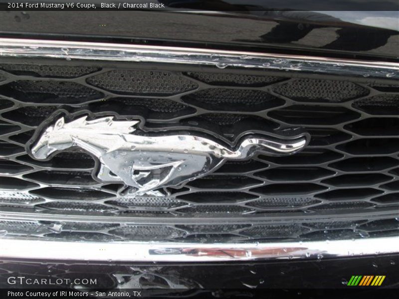 Black / Charcoal Black 2014 Ford Mustang V6 Coupe