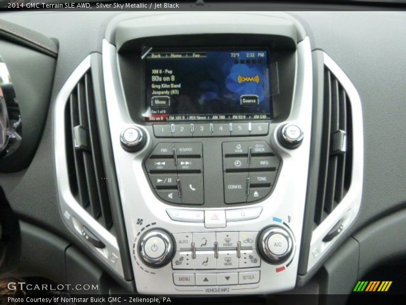Controls of 2014 Terrain SLE AWD