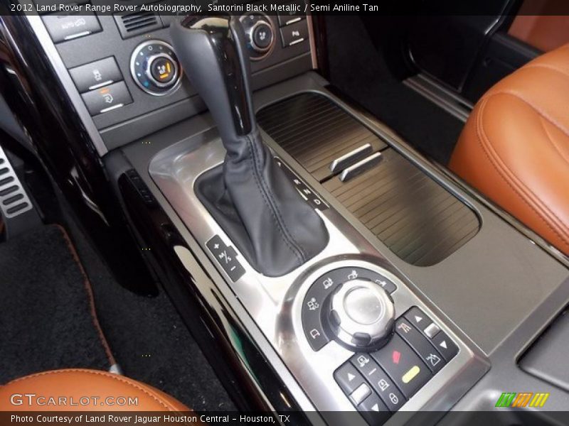  2012 Range Rover Autobiography 6 Speed Commandshift Automatic Shifter