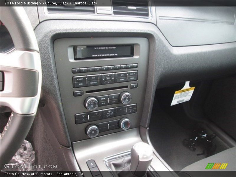 Black / Charcoal Black 2014 Ford Mustang V6 Coupe