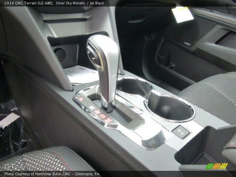  2014 Terrain SLE AWD 6 Speed Automatic Shifter