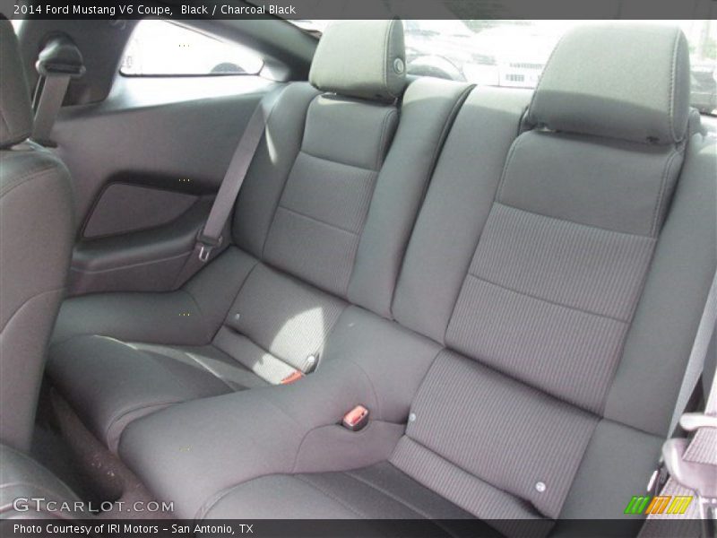 Black / Charcoal Black 2014 Ford Mustang V6 Coupe