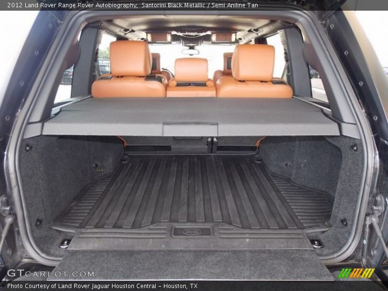  2012 Range Rover Autobiography Trunk