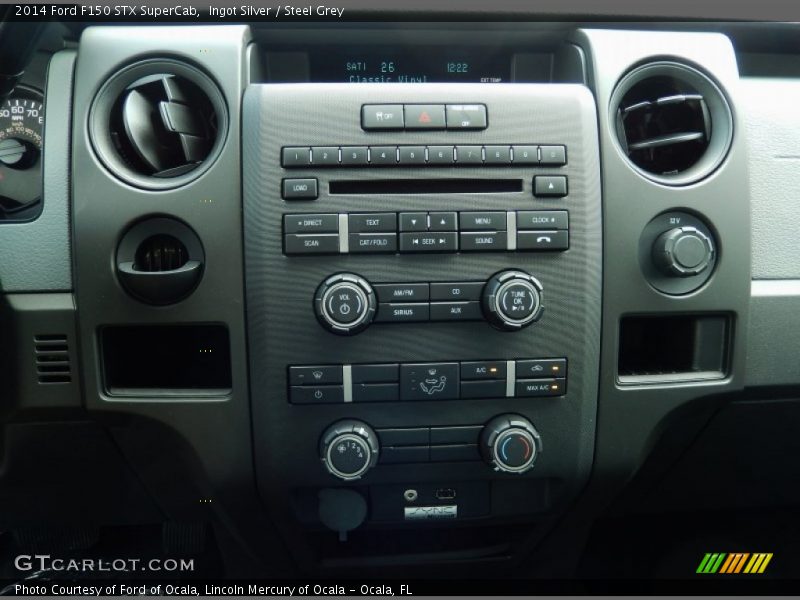 Ingot Silver / Steel Grey 2014 Ford F150 STX SuperCab