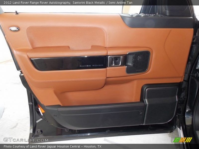 Door Panel of 2012 Range Rover Autobiography