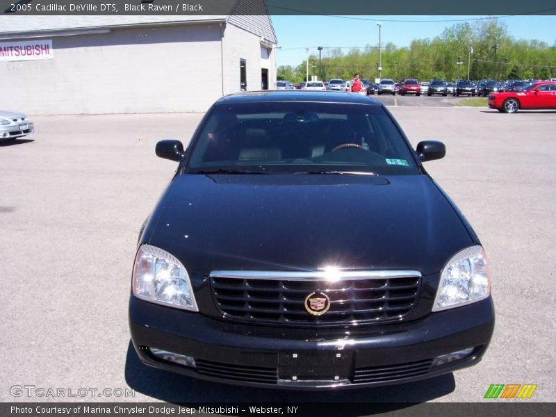 Black Raven / Black 2005 Cadillac DeVille DTS