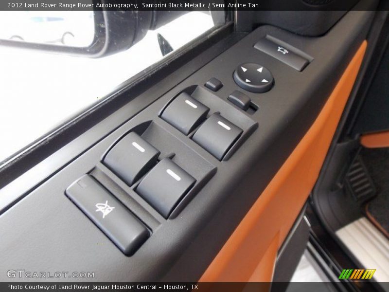 Controls of 2012 Range Rover Autobiography