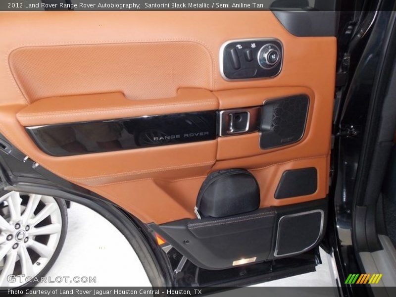 Door Panel of 2012 Range Rover Autobiography