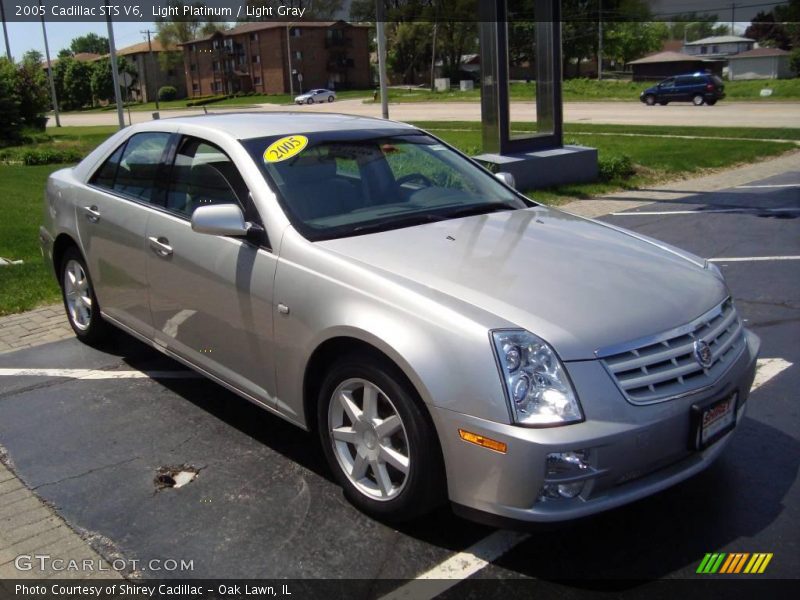 Light Platinum / Light Gray 2005 Cadillac STS V6