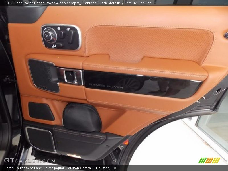 Door Panel of 2012 Range Rover Autobiography