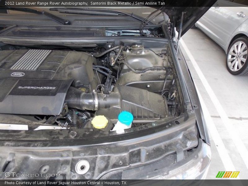  2012 Range Rover Autobiography Engine - 5.0 Liter Supercharged GDI DOHC 32-Valve DIVCT V8