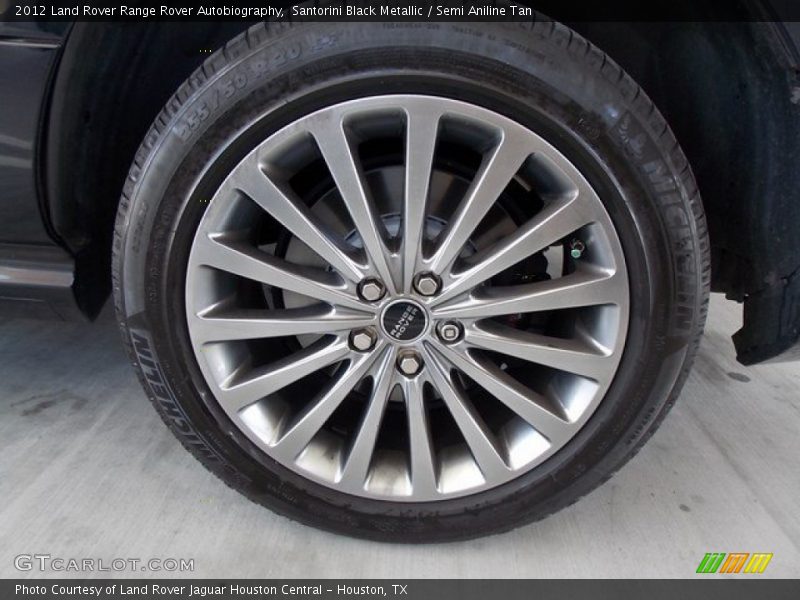  2012 Range Rover Autobiography Wheel