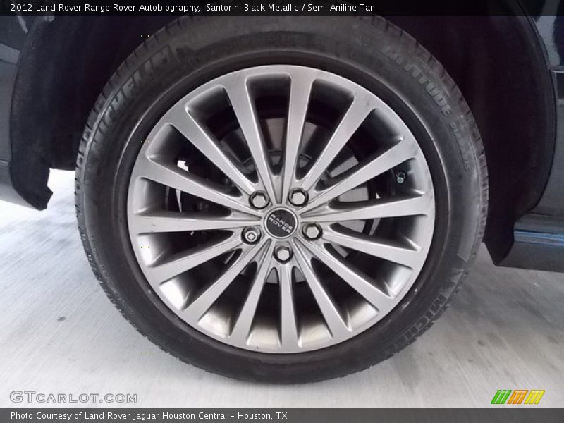  2012 Range Rover Autobiography Wheel