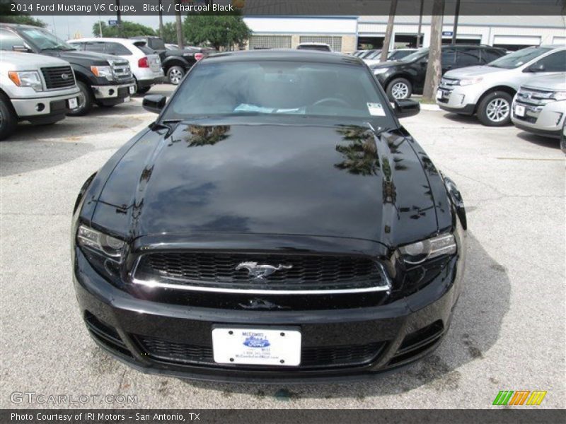 Black / Charcoal Black 2014 Ford Mustang V6 Coupe