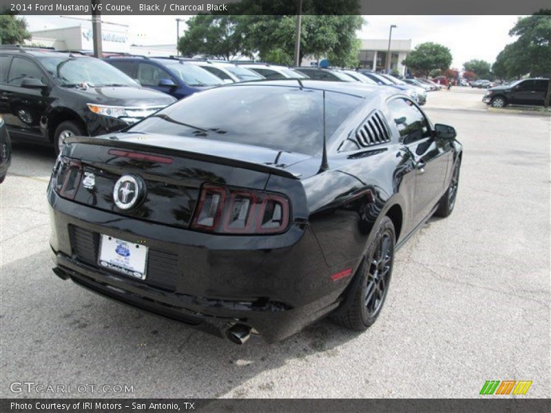Black / Charcoal Black 2014 Ford Mustang V6 Coupe
