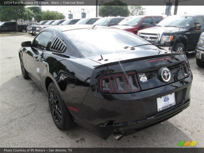 Black / Charcoal Black 2014 Ford Mustang V6 Coupe