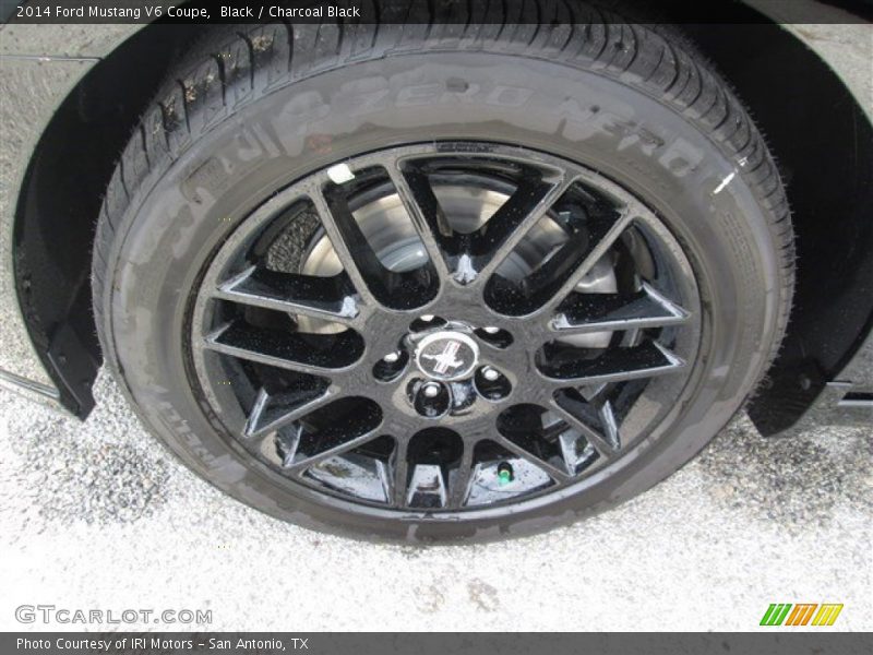 Black / Charcoal Black 2014 Ford Mustang V6 Coupe