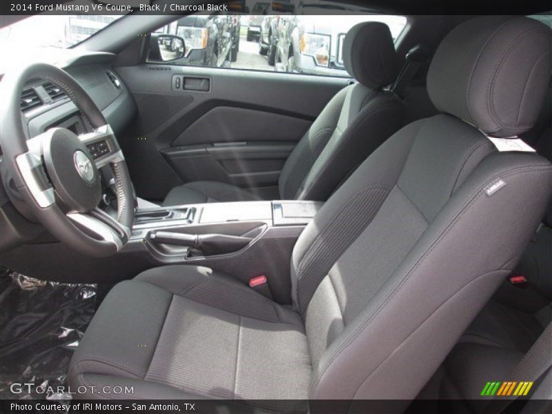 Black / Charcoal Black 2014 Ford Mustang V6 Coupe