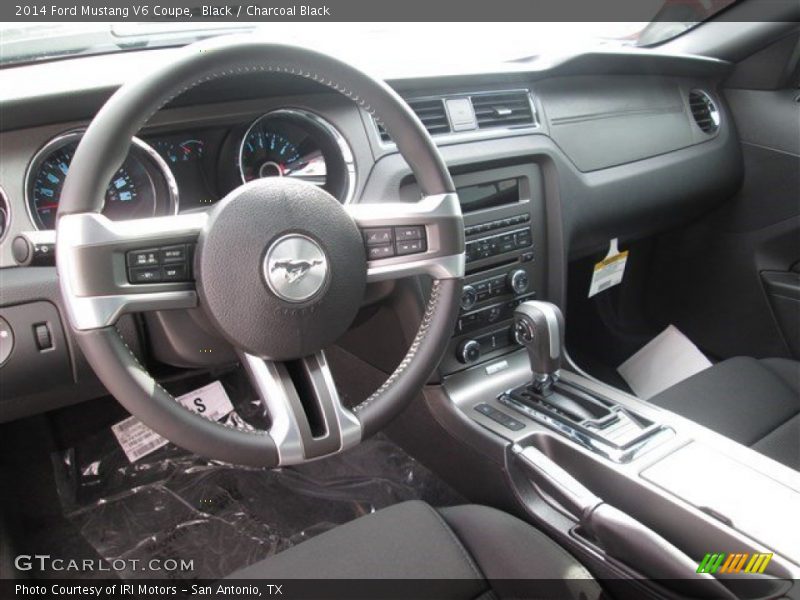 Black / Charcoal Black 2014 Ford Mustang V6 Coupe